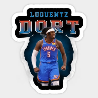 Luguentz Dort Sticker